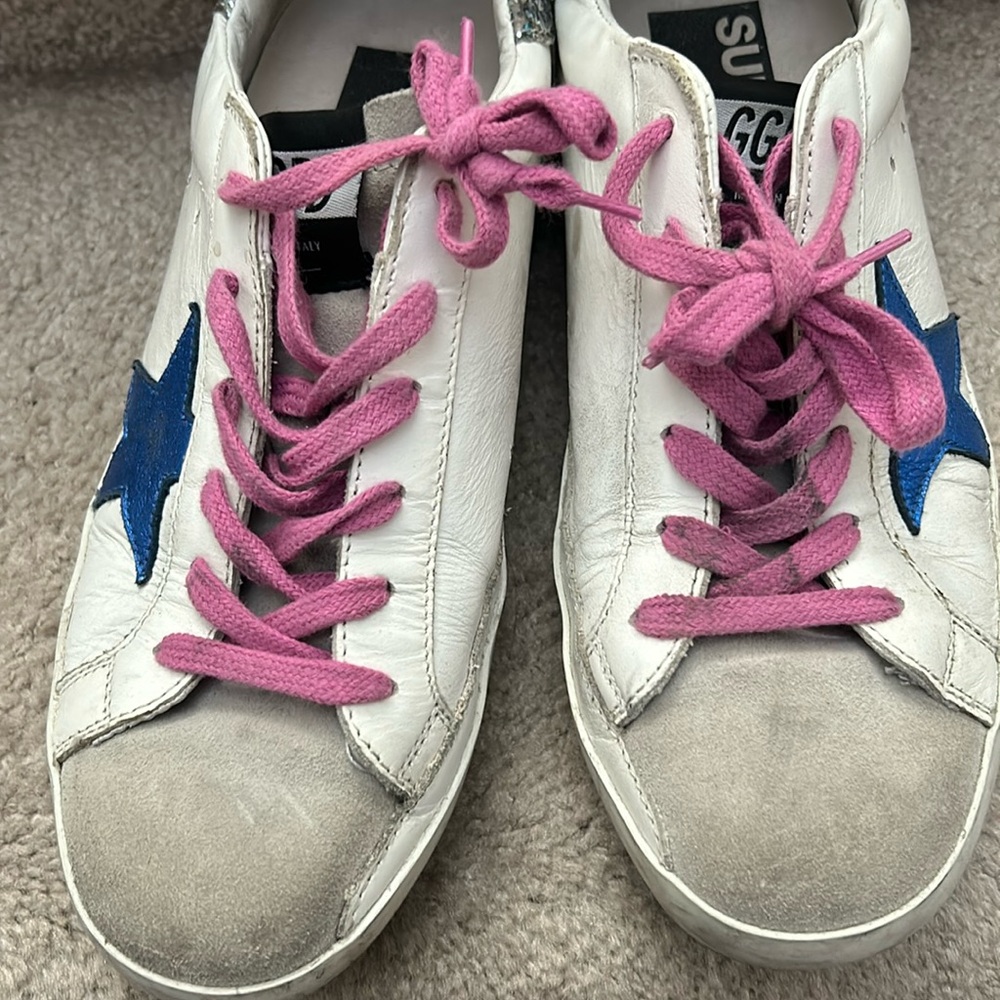 Golden Goose Superstar Sneakers- preowned